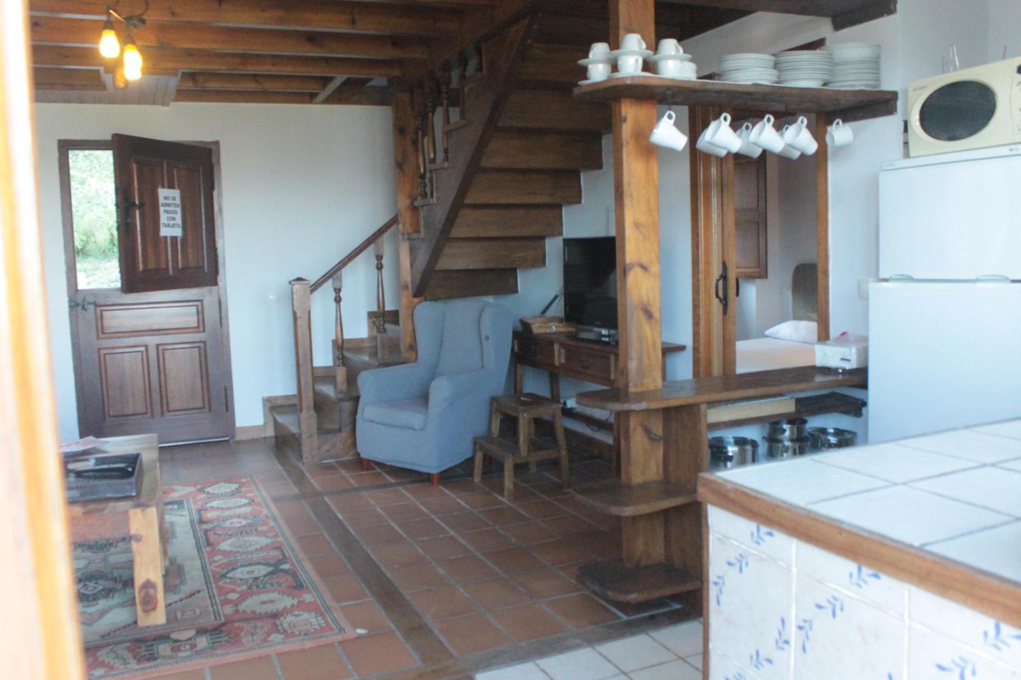 Alojamientos Rurales Pena Crespa Tresvilla Zimmer foto