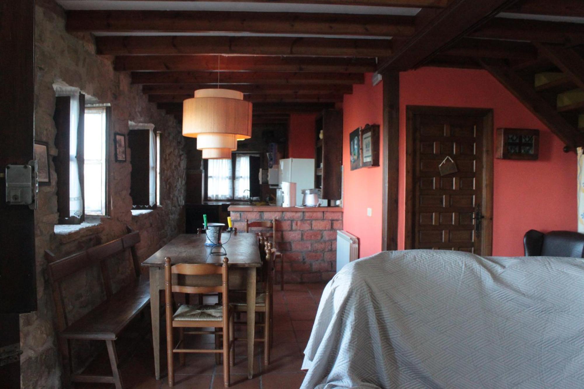 Alojamientos Rurales Pena Crespa Tresvilla Zimmer foto